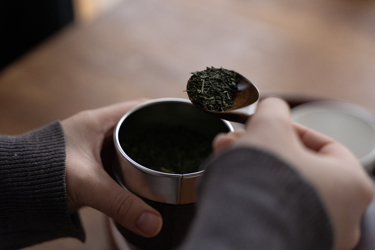 茶葉 – お茶の井上園